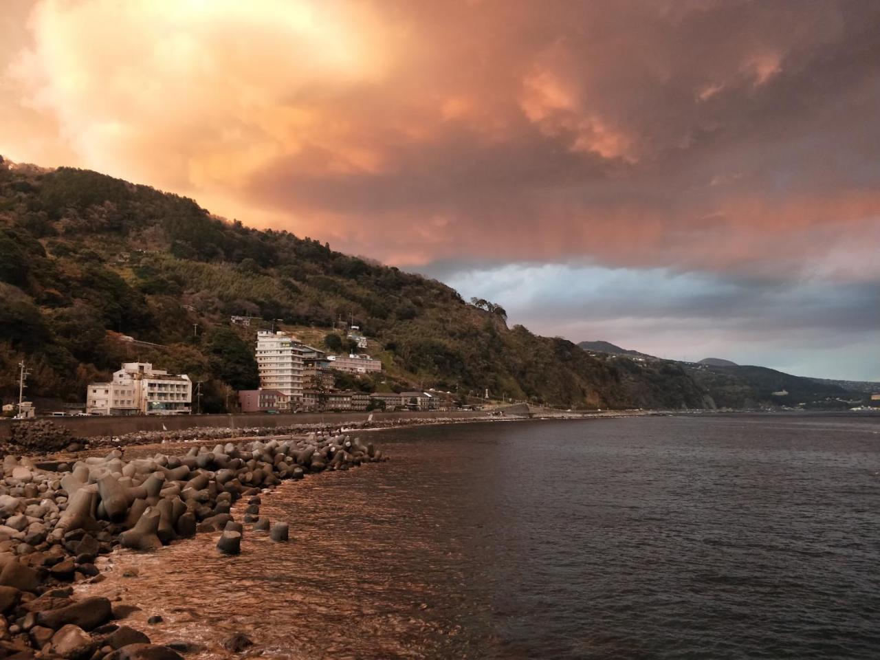 Izu Hokkawa Seaside Guesthouse 伊豆北川の家 Higashiizu Exteriér fotografie