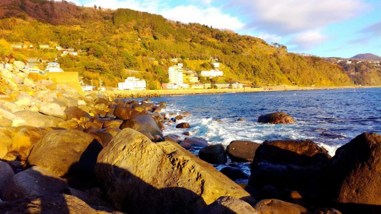 Izu Hokkawa Seaside Guesthouse 伊豆北川の家 Higashiizu Exteriér fotografie